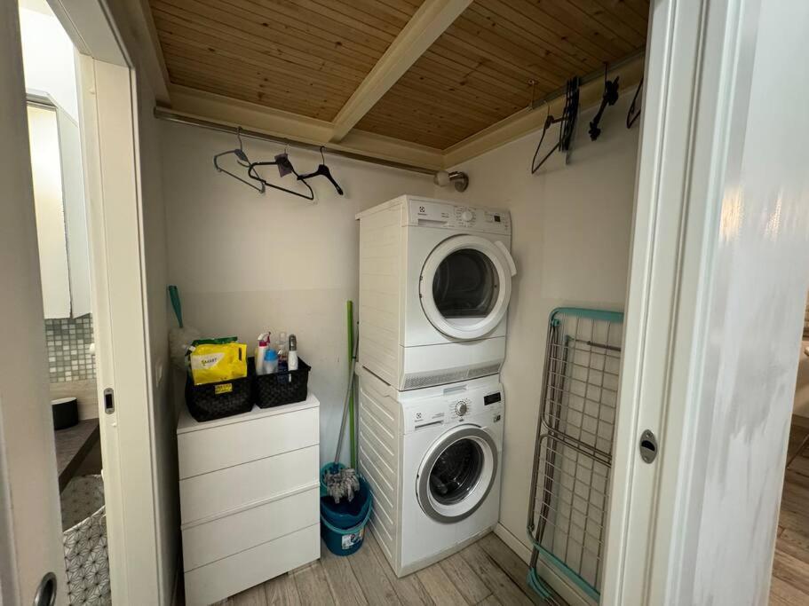 Washington Loft Appartement Milaan Buitenkant foto
