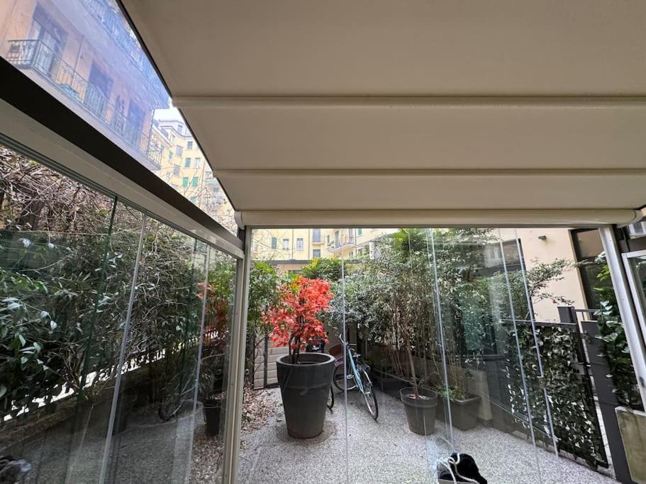 Washington Loft Appartement Milaan Buitenkant foto